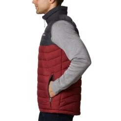 COLUMBIA Men's Powder Lite Vest -Fashion Clothing Store 2060704 601 alt2