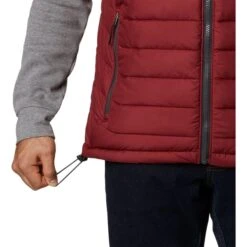 COLUMBIA Men's Powder Lite Vest -Fashion Clothing Store 2060704 601 alt5