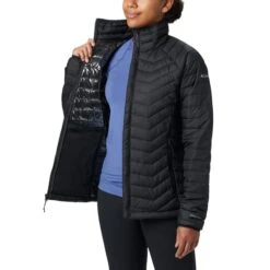 COLUMBIA Women's Powder Lite Jacket -Fashion Clothing Store 2060706 103 alt4