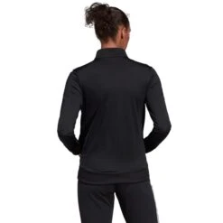 ADIDAS Women's Essentials 3-Stripes Tricot Jacket 14 ADIDAS Women's Essentials 3-Stripes Tricot Jacket -Fashion Clothing Store 2060765 001 alt3