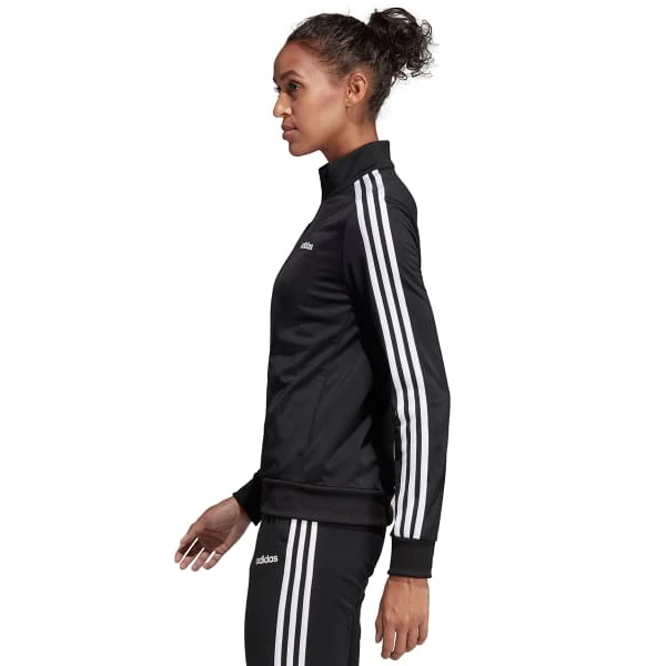 ADIDAS Women's Essentials 3-Stripes Tricot Jacket 7 ADIDAS Women's Essentials 3-Stripes Tricot Jacket - Image 5