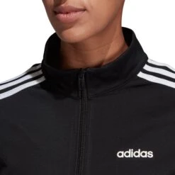 ADIDAS Women's Essentials 3-Stripes Tricot Jacket 17 ADIDAS Women's Essentials 3-Stripes Tricot Jacket -Fashion Clothing Store 2060765 001 alt6