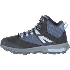 MERRELL Women's Zion Mid Waterproof Hiking Shoes -Fashion Clothing Store 2060902 402 alt2