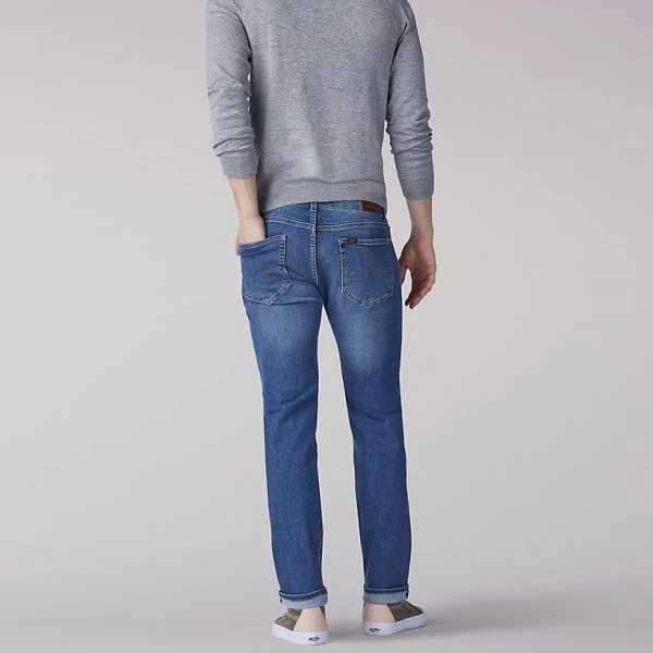 LEE Men's Extreme Motion Slim-Fit Jeans 4 LEE Men's Extreme Motion Slim-Fit Jeans - Image 2