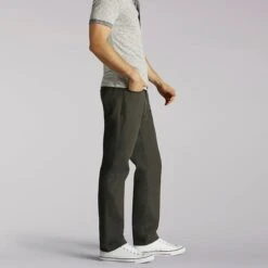 LEE Men's Extreme Motion Athletic-Fit Jeans -Fashion Clothing Store 2061044 003 alt2