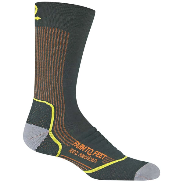 FARM TO FEET Men's Damascus Technical Crew Sock 3 FARM TO FEET Men's Damascus Technical Crew Sock