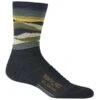 FARM TO FEET Men's Max Patch Lightweight Technical Crew Sock 2 FARM TO FEET Men's Max Patch Lightweight Technical Crew Sock -Fashion Clothing Store 2061315 003 main