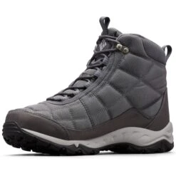 COLUMBIA Men's Insulated WP Firecamp Hiking Boots -Fashion Clothing Store 2061333 004 alt4