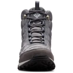 COLUMBIA Men's Insulated WP Firecamp Hiking Boots -Fashion Clothing Store 2061333 004 alt5