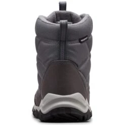 COLUMBIA Men's Insulated WP Firecamp Hiking Boots -Fashion Clothing Store 2061333 004 alt6