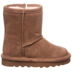 BEARPAW Toddlers' Elle Zipper Boots -Fashion Clothing Store 2061564 205 alt1