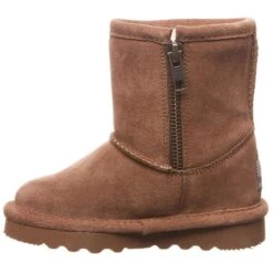 BEARPAW Toddlers' Elle Zipper Boots -Fashion Clothing Store 2061564 205 alt2