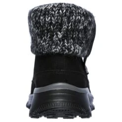 SKECHERS Women's Easy Going Heighten Fold Over Knit Collar Bootie 11 SKECHERS Women's Easy Going Heighten Fold Over Knit Collar Bootie -Fashion Clothing Store 2061762 001 alt3