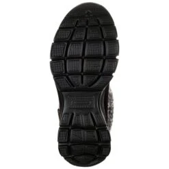 SKECHERS Women's Easy Going Heighten Fold Over Knit Collar Bootie 13 SKECHERS Women's Easy Going Heighten Fold Over Knit Collar Bootie -Fashion Clothing Store 2061762 001 alt5