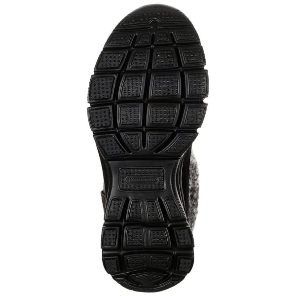 SKECHERS Women's Easy Going Heighten Fold Over Knit Collar Bootie 8 SKECHERS Women's Easy Going Heighten Fold Over Knit Collar Bootie - Image 6