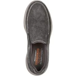 SKECHERS Men's Relaxed Fit Creston-Moseco Slip-On Shoe 12 SKECHERS Men's Relaxed Fit Creston-Moseco Slip-On Shoe -Fashion Clothing Store 2061863 003 alt4