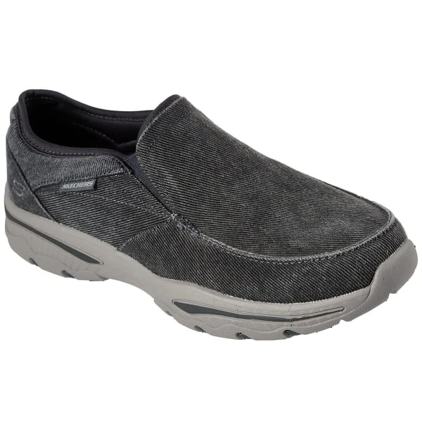 SKECHERS Men's Relaxed Fit Creston-Moseco Slip-On Shoe 3 SKECHERS Men's Relaxed Fit Creston-Moseco Slip-On Shoe