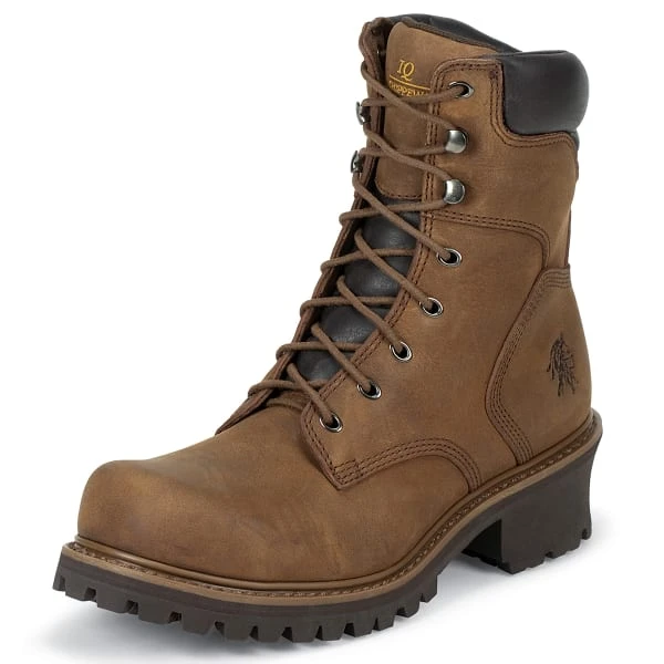 CHIPPEWA Men's Hador 8" Logger Boots, Wide 4 CHIPPEWA Men's Hador 8" Logger Boots, Wide - Image 2