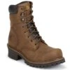 CHIPPEWA Men's Hador 8" Logger Boots, Wide 1 CHIPPEWA Men's Hador 8" Logger Boots, Wide -Fashion Clothing Store 2061950 201 main