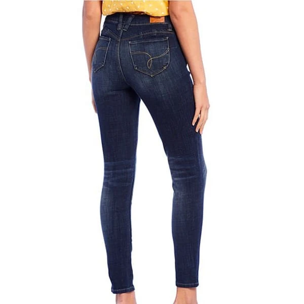 YMI Juniors' Mid Rise Wannabettabutt Skinny Jeans 4 YMI Juniors' Mid Rise Wannabettabutt Skinny Jeans - Image 2