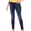 YMI Juniors' Mid Rise Wannabettabutt Skinny Jeans 2 YMI Juniors' Mid Rise Wannabettabutt Skinny Jeans -Fashion Clothing Store 2062115 403 main