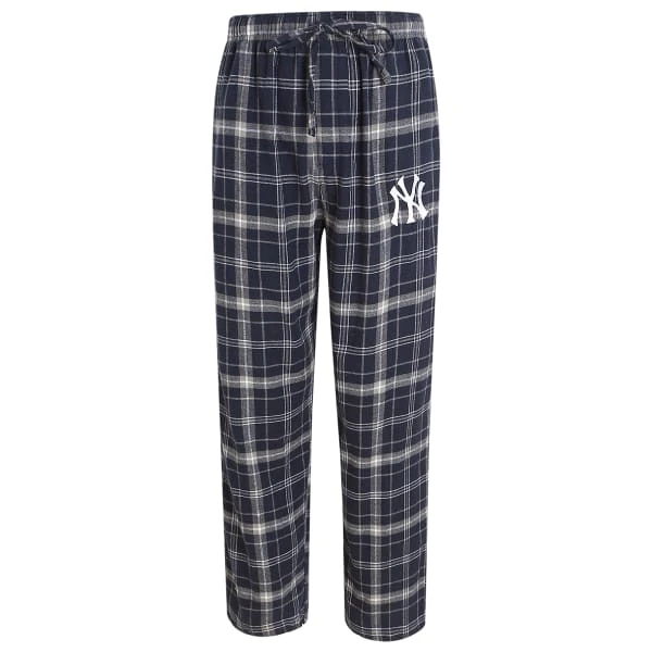 NEW YORK YANKEES Men's Ultimate Plaid Flannel Pajama Pants 3 NEW YORK YANKEES Men's Ultimate Plaid Flannel Pajama Pants