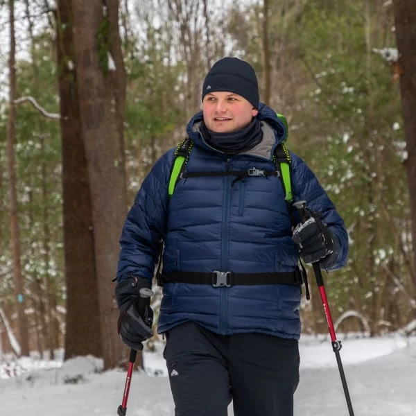 EMS Men's Feather Pack Hooded Jacket 6 EMS Men's Feather Pack Hooded Jacket - Image 4