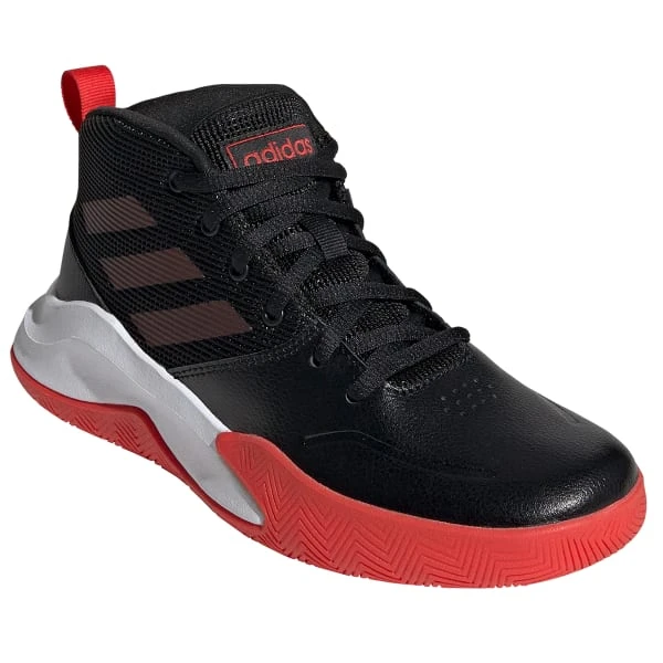 ADIDAS Boys' Own The Game Basketball Shoes, Wide 5 ADIDAS Boys' Own The Game Basketball Shoes, Wide - Image 3