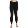 TOMMY HILFIGER SPORT Women's Mid Rise Full Length Legging