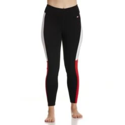 TOMMY HILFIGER SPORT Women's Mid Rise Full Length Legging
