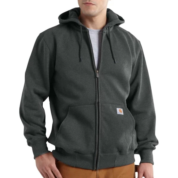 CARHARTT Men's Paxton Hood Zip-Front Sweatshirt, Extended Sizes 4 CARHARTT Men's Paxton Hood Zip-Front Sweatshirt, Extended Sizes - Image 2