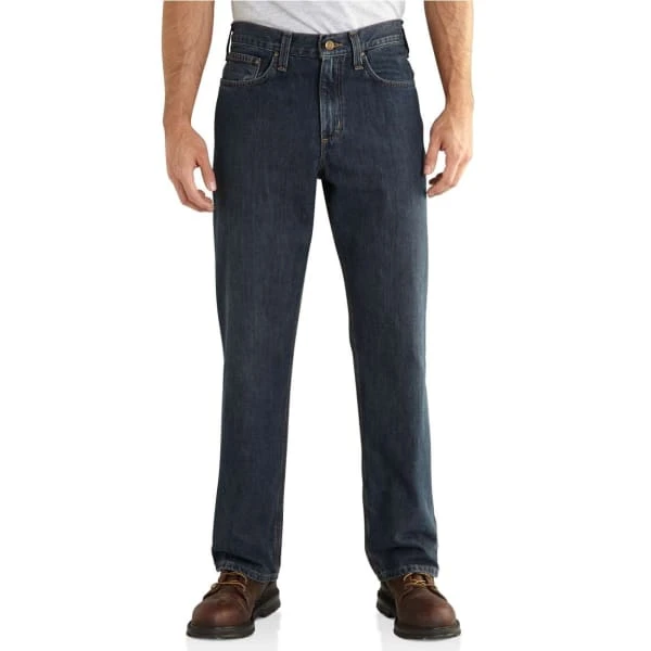 CARHARTT Men's Relaxed Fit Holter Jeans, Extended Sizes 4 CARHARTT Men's Relaxed Fit Holter Jeans, Extended Sizes - Image 2