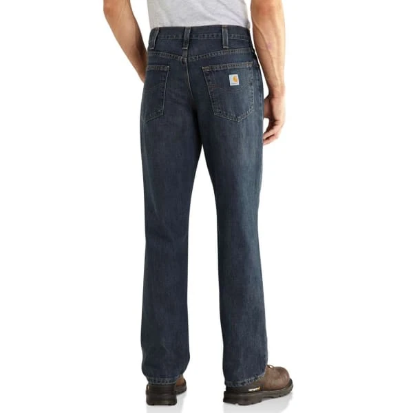 CARHARTT Men's Relaxed Fit Holter Jeans, Extended Sizes 5 CARHARTT Men's Relaxed Fit Holter Jeans, Extended Sizes - Image 3