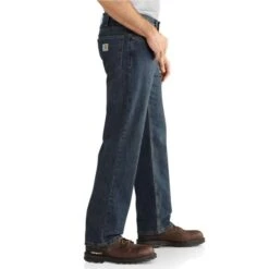 CARHARTT Men's Relaxed Fit Holter Jeans, Extended Sizes 9 CARHARTT Men's Relaxed Fit Holter Jeans, Extended Sizes -Fashion Clothing Store 2064132 005 alt3