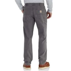 CARHARTT Men's Rugged Flex Rigby Dungarees, Extended Sizes 11 CARHARTT Men's Rugged Flex Rigby Dungarees, Extended Sizes -Fashion Clothing Store 2064139 004 alt3