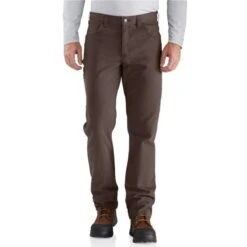 CARHARTT Men's Rugged Flex Rigby 5-Pocket Work Pants, Extended Sizes 8 CARHARTT Men's Rugged Flex Rigby 5-Pocket Work Pants, Extended Sizes -Fashion Clothing Store 2064140 202 alt2