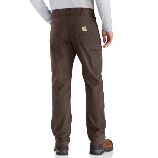 CARHARTT Men's Rugged Flex Rigby 5-Pocket Work Pants, Extended Sizes 6 CARHARTT Men's Rugged Flex Rigby 5-Pocket Work Pants, Extended Sizes - Image 4