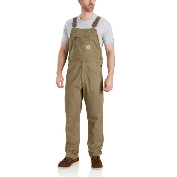 CARHARTT Men's Rugged Flex Rigby Bib Overalls, Extended Sizes 5 CARHARTT Men's Rugged Flex Rigby Bib Overalls, Extended Sizes - Image 3