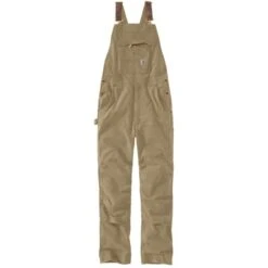 CARHARTT Men's Rugged Flex Rigby Bib Overalls, Extended Sizes
