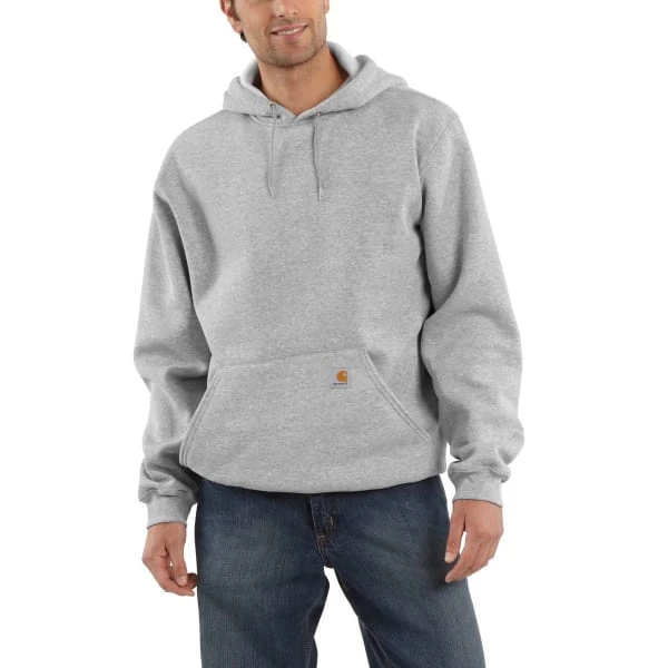 CARHARTT Men's Pullover Hoodie, Extended Sizes 4 CARHARTT Men's Pullover Hoodie, Extended Sizes - Image 2