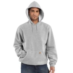 CARHARTT Men's Pullover Hoodie, Extended Sizes 7 CARHARTT Men's Pullover Hoodie, Extended Sizes -Fashion Clothing Store 2064185 004 alt2