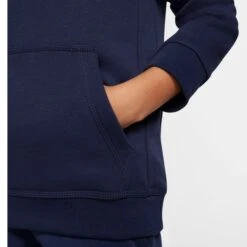 NIKE Boys' Sportswear Club Fleece Hoodie -Fashion Clothing Store 2065013 402 alt4