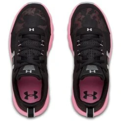 UNDER ARMOUR Big Girls' UA Assert 8 Running Shoes -Fashion Clothing Store 2065128 003 alt3