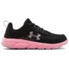 UNDER ARMOUR Big Girls' UA Assert 8 Running Shoes -Fashion Clothing Store 2065128 003 main