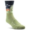 FARM TO FEET Men's Cascade Locks 3/4 Crew Socks -Fashion Clothing Store 2065145 308 main