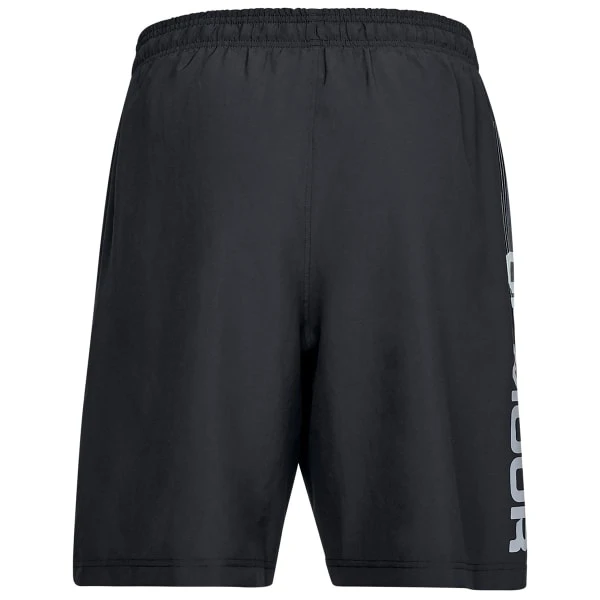UNDER ARMOUR Men's Woven Wordmark Graphic Shorts 4 UNDER ARMOUR Men's Woven Wordmark Graphic Shorts - Image 2