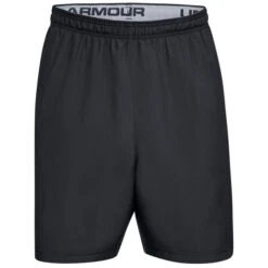 UNDER ARMOUR Men's Woven Wordmark Graphic Shorts