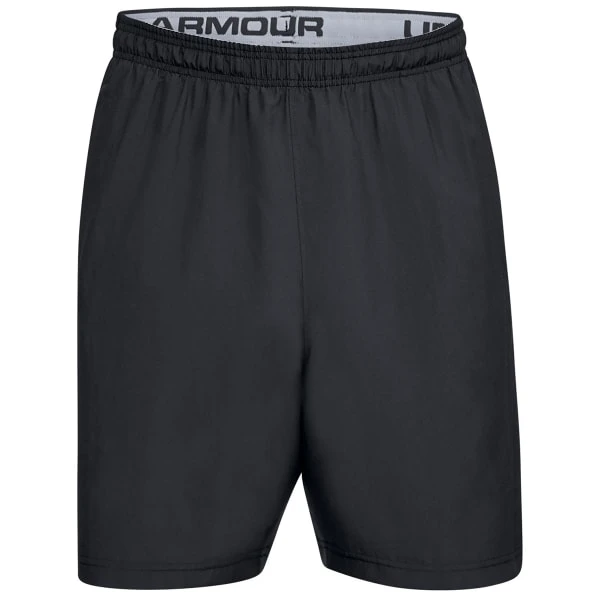 UNDER ARMOUR Men's Woven Wordmark Graphic Shorts 3 UNDER ARMOUR Men's Woven Wordmark Graphic Shorts