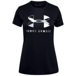 UNDER ARMOUR Girls' UA Tech Big Logo Short-Sleeve Tee -Fashion Clothing Store 2065338 001 alt2