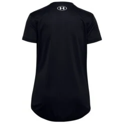 UNDER ARMOUR Girls' UA Tech Big Logo Short-Sleeve Tee -Fashion Clothing Store 2065338 001 alt3